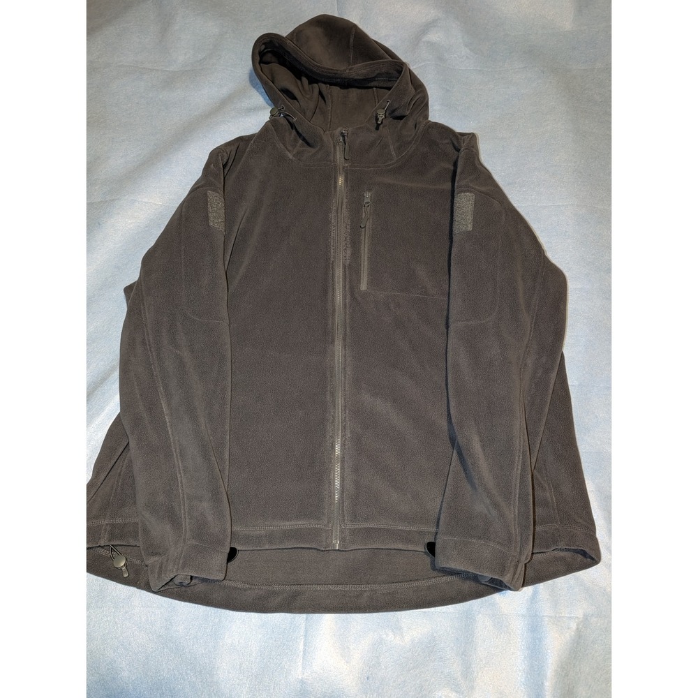 Baerskin Tactical Supply Co Baer Skin 4 Fleece Hoodie Grey Mens 2XL Jacket